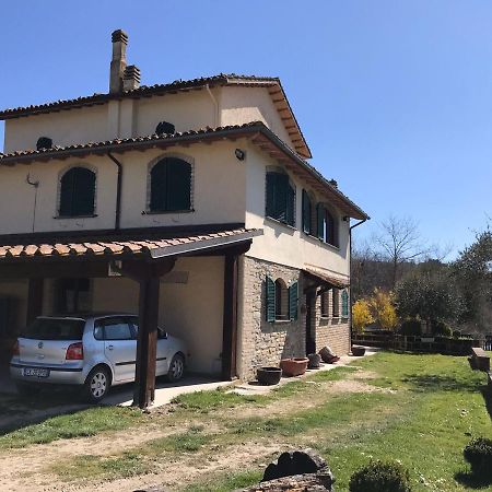 Bed and Breakfast Pian D'Isola Costacciaro Exterior foto